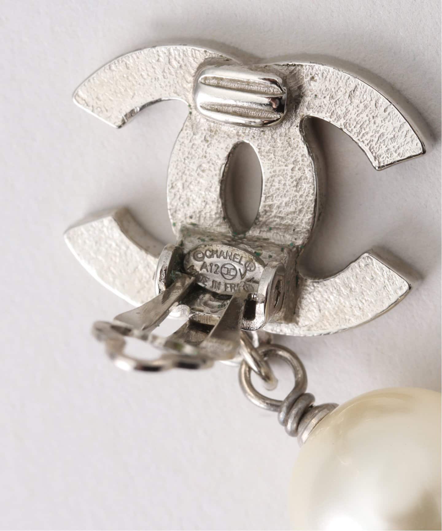 VINTAGE CHANEL/シャネル】earring(両耳)（イヤリング