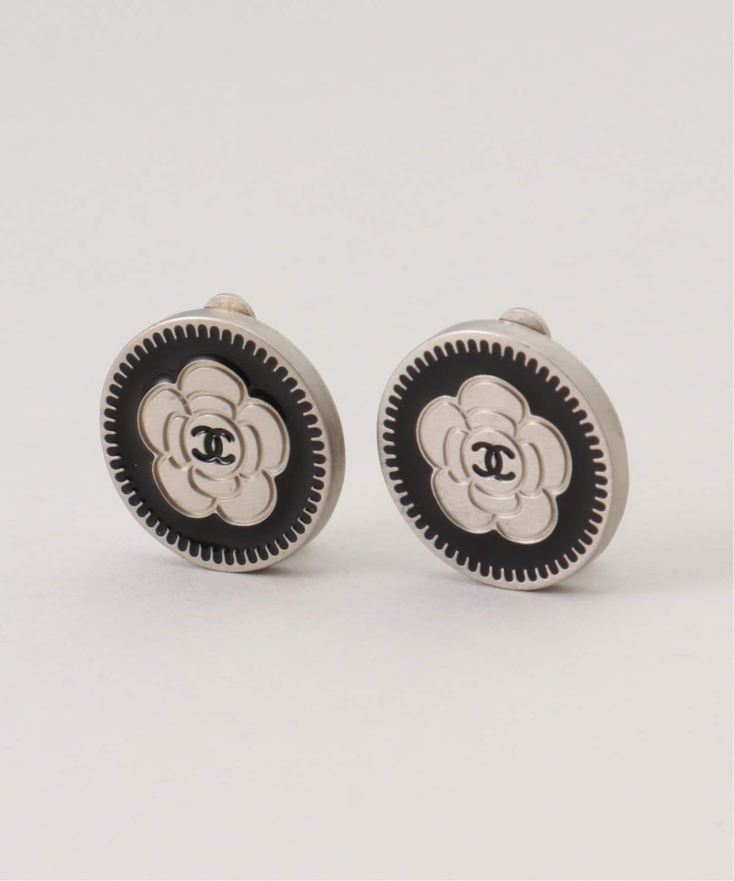 【希少】CHANELシャネル　ヴィンテージイヤリング　VINTAGE 希少 CHANEL シャネル イヤリング 刻印あり ヴィンテージ