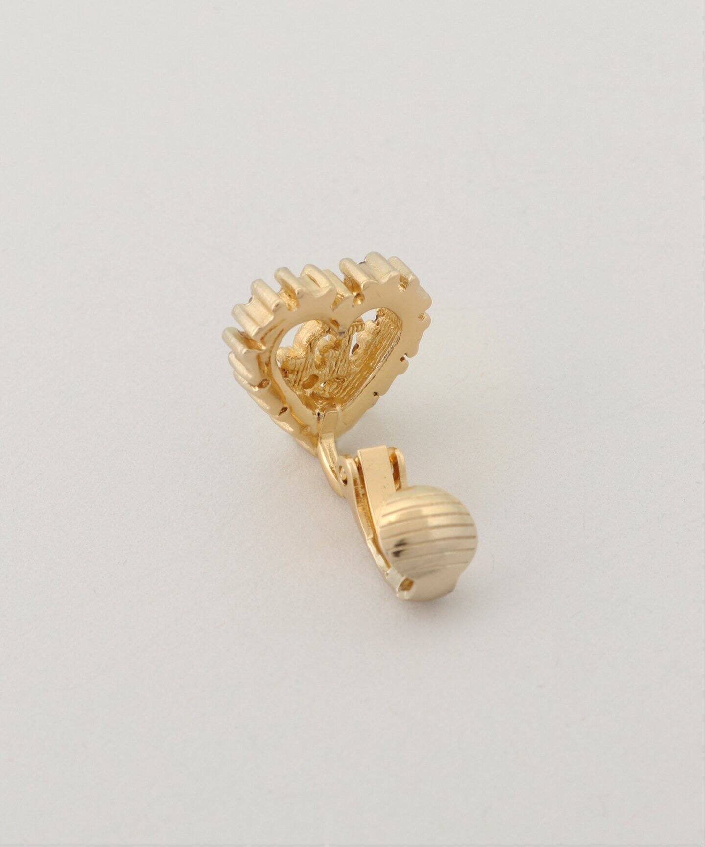 VINTAGE DIOR/ディオール 】earring logo(両耳)（イヤリング