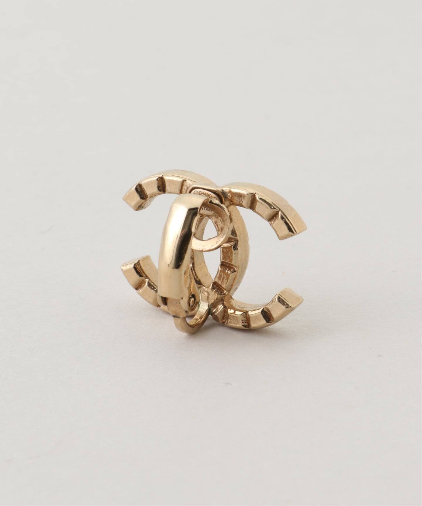 CHANEL/シャネル】earring(両耳)（イヤリング）｜DECOUVERTE（デクー