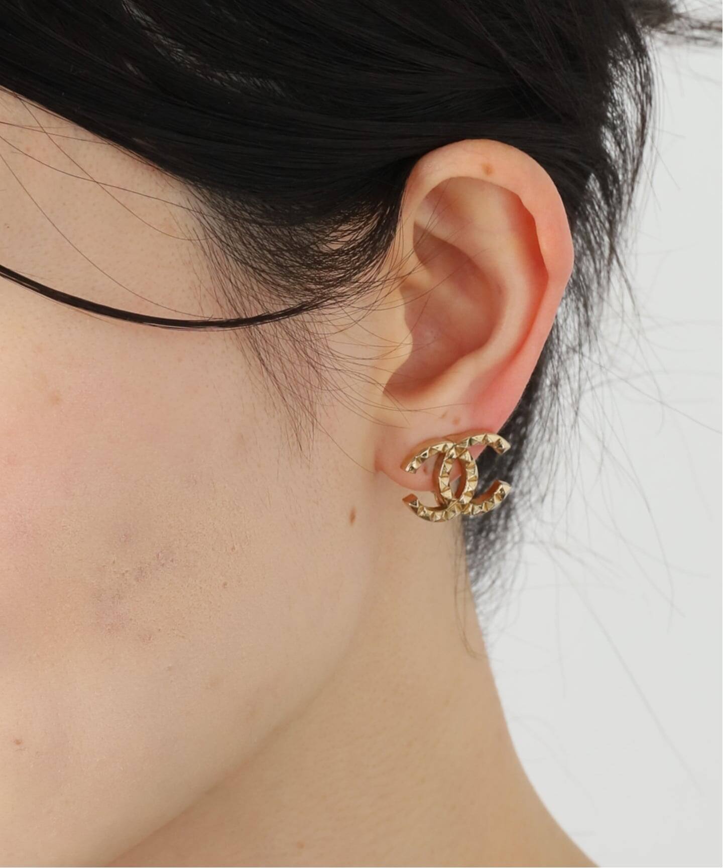 CHANEL/シャネル】earring(両耳)（イヤリング）｜DECOUVERTE（デクー