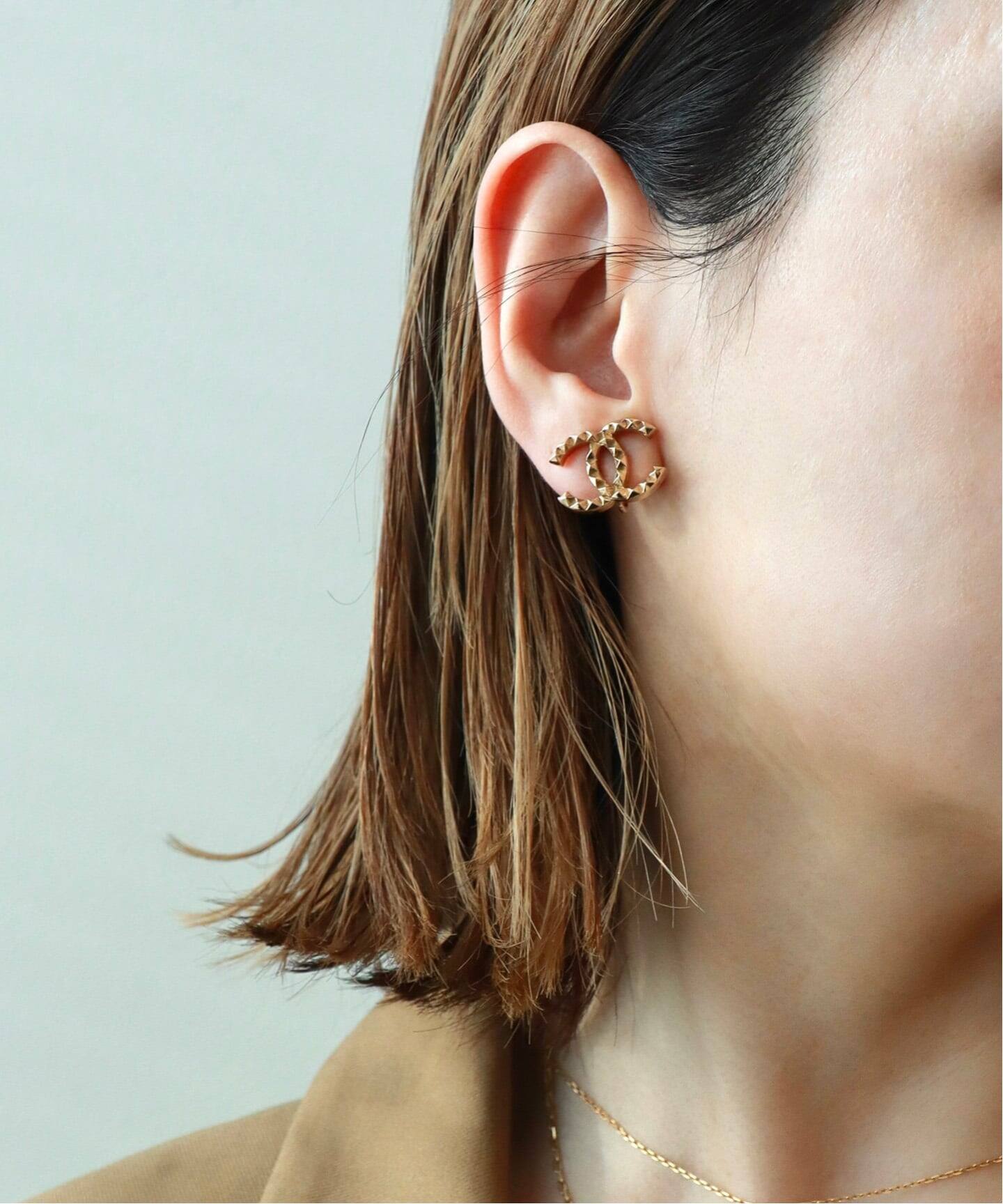CHANEL/シャネル】earring(両耳)（イヤリング）｜DECOUVERTE（デクー