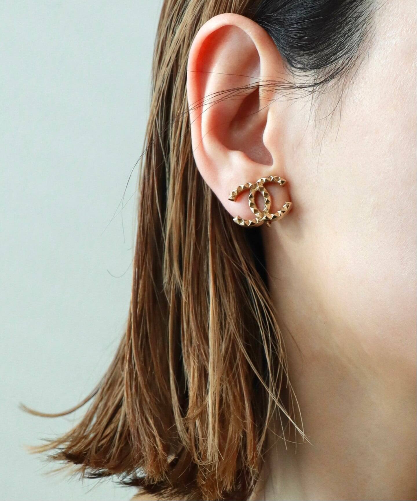 CHANEL/シャネル】earring(両耳)（イヤリング）｜DECOUVERTE（デクー 