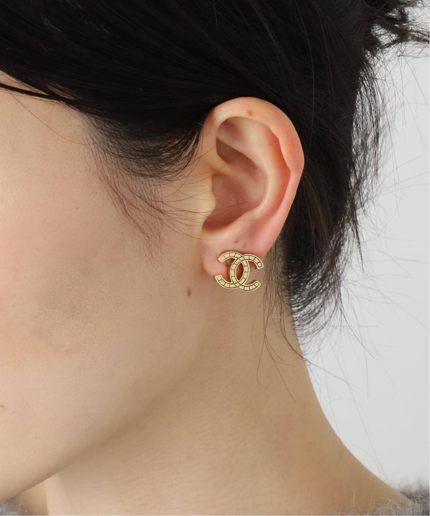 VINTAGE CHANEL/シャネル】earring(両耳)（イヤリング）｜DECOUVERTE