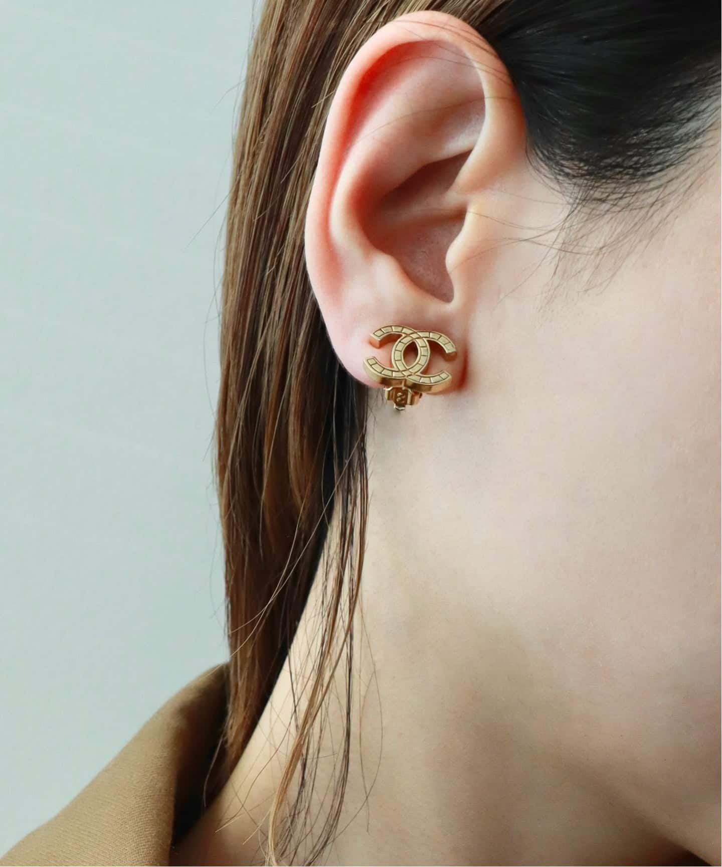 CHANEL ヴィンテージ イヤリング 両耳 VINTAGE CHANEL/シャネル】earring(両耳)（イヤリング）｜DECOUVERTE