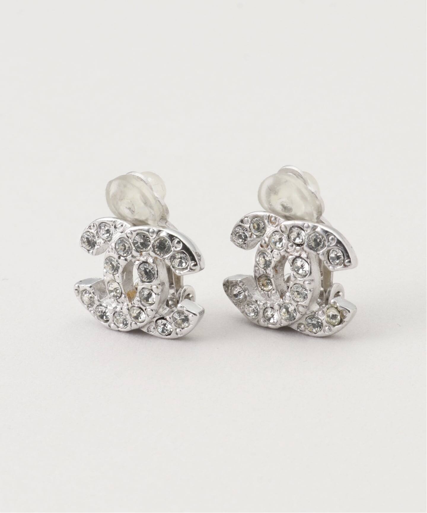 VINTAGE CHANEL/シャネル】earring(両耳)（イヤリング）｜DECOUVERTE