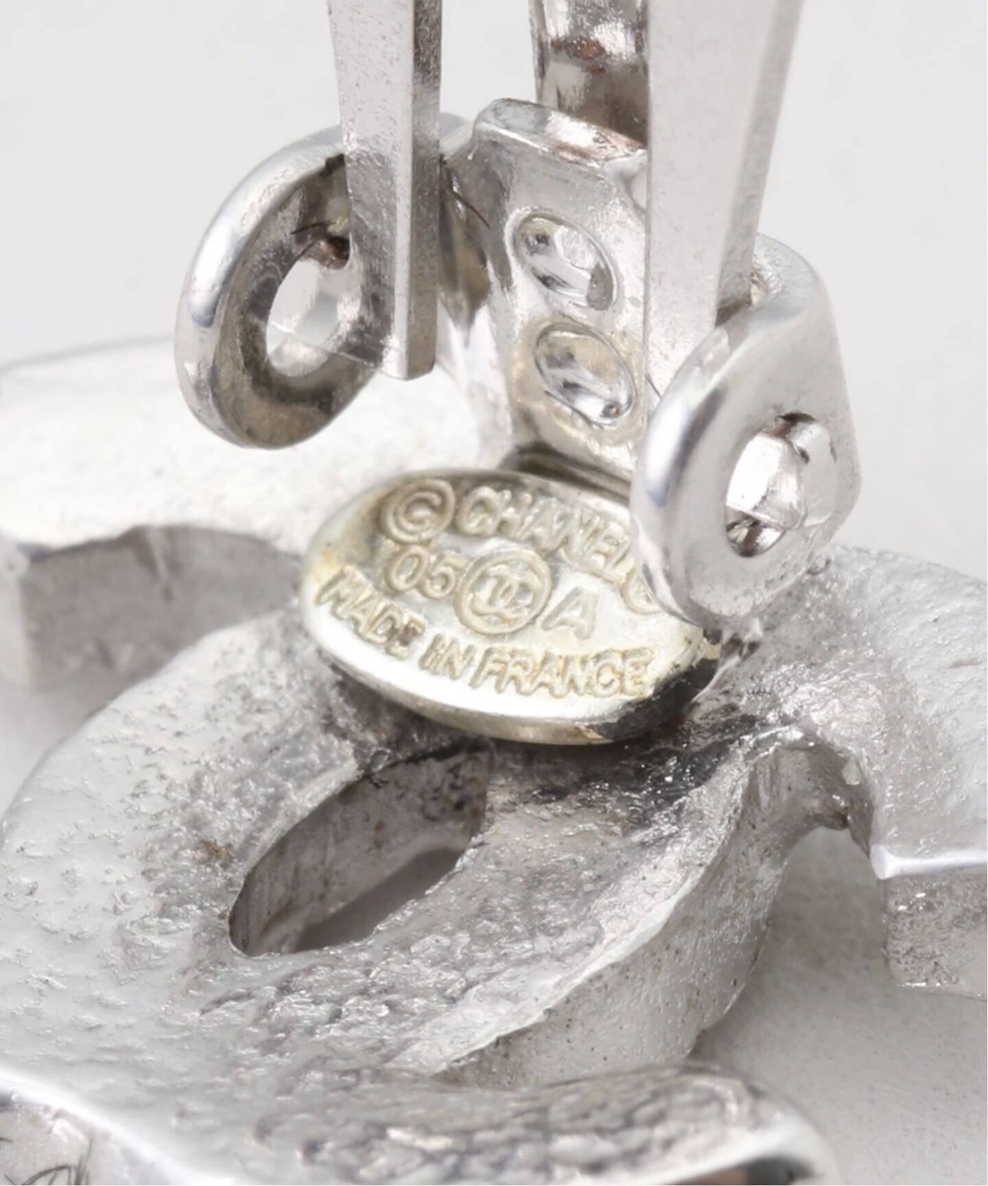 VINTAGE CHANEL/シャネル】earring(両耳)（イヤリング）｜DECOUVERTE