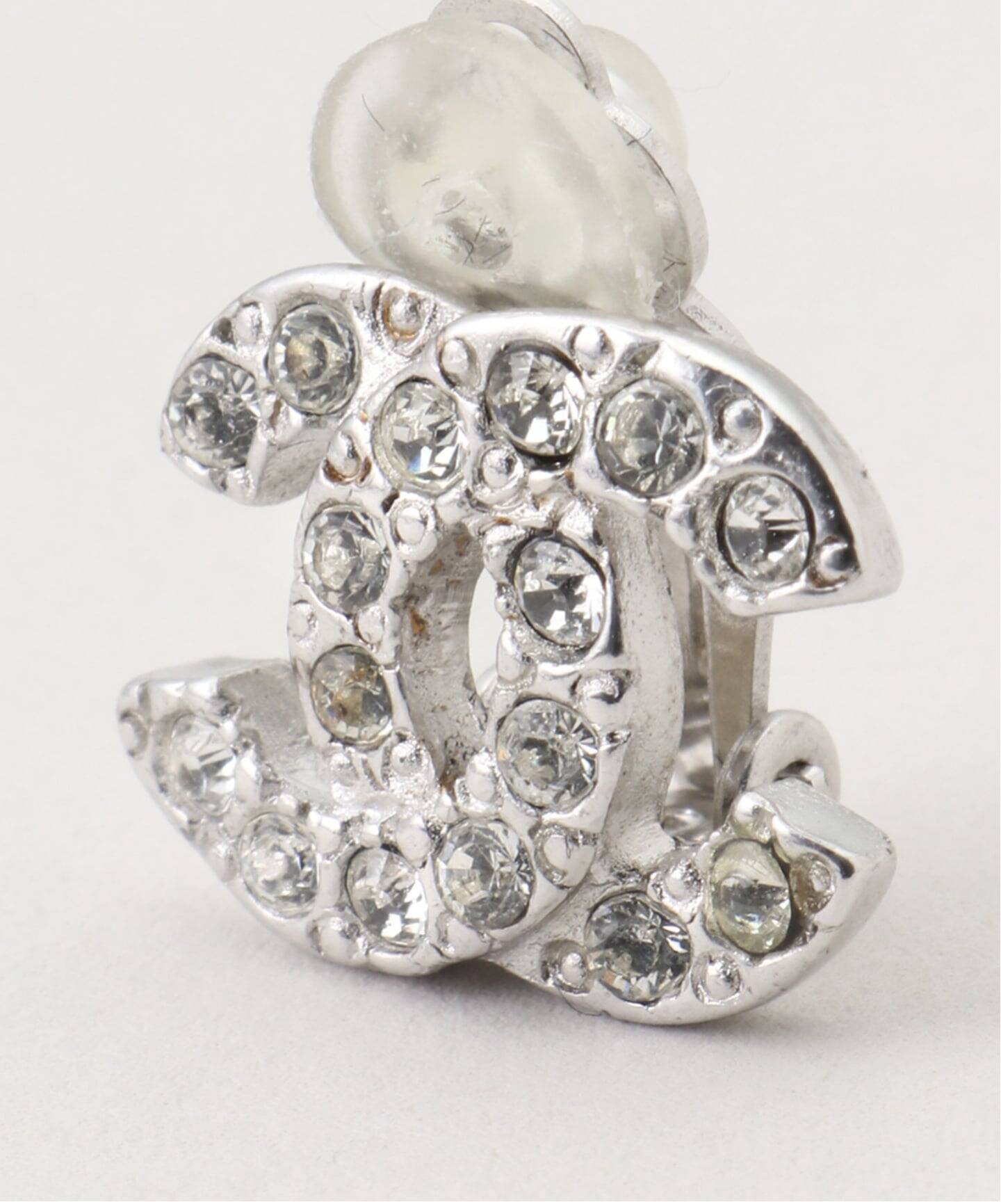 ヴィンテージ CHANEL ブローチ イヤリング 両耳 セット VINTAGE CHANEL/シャネル】earring(両耳)（イヤリング）｜DECOUVERTE