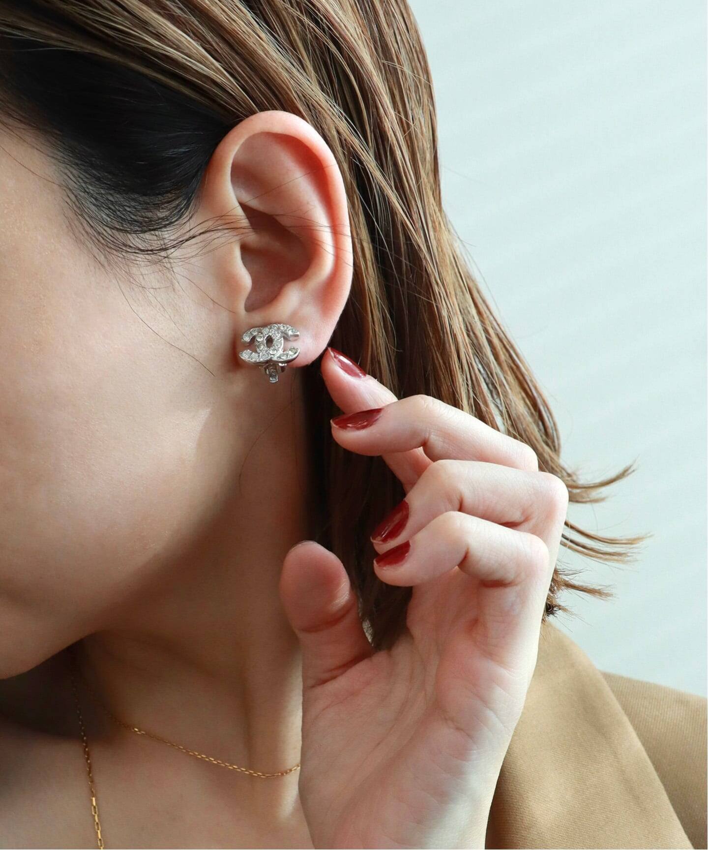 VINTAGE CHANEL/シャネル】earring(両耳)（イヤリング）｜DECOUVERTE