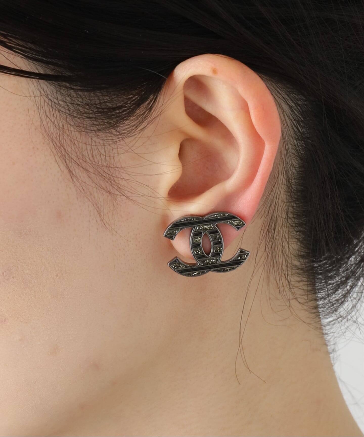 VINTAGE CHANEL/シャネル】earring(両耳)（イヤリング）｜DECOUVERTE