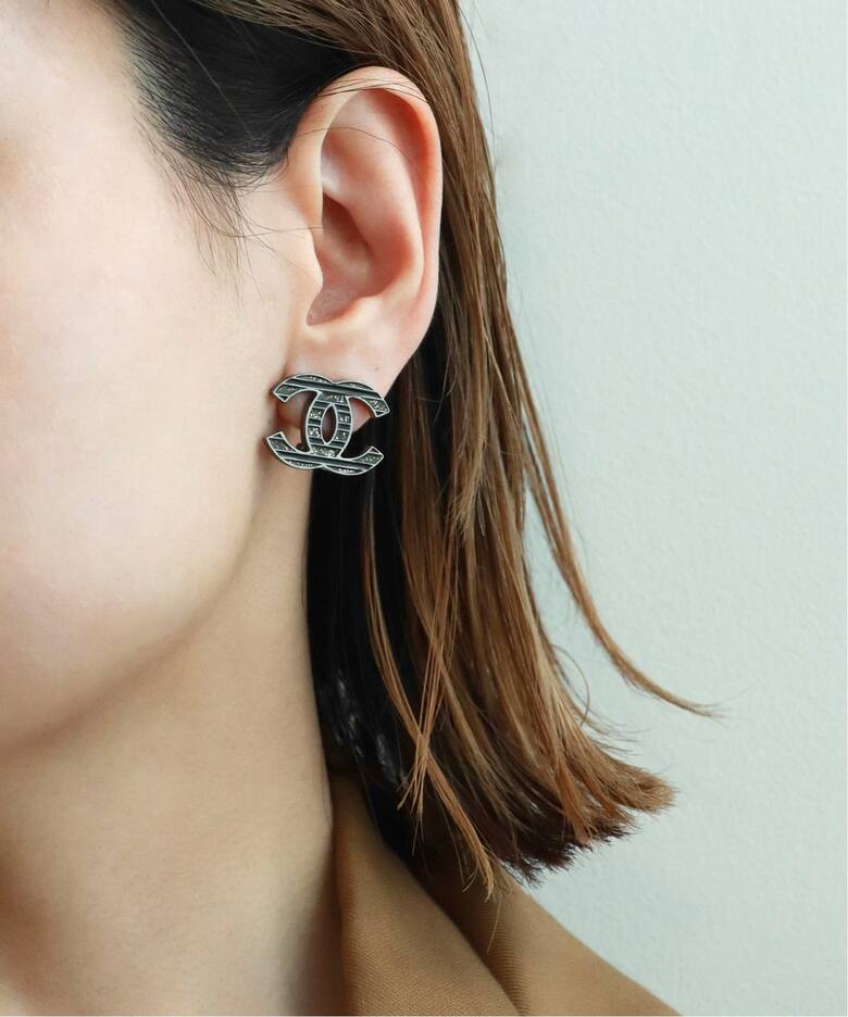 VINTAGE CHANEL/シャネル】earring(両耳)（イヤリング）｜DECOUVERTE 