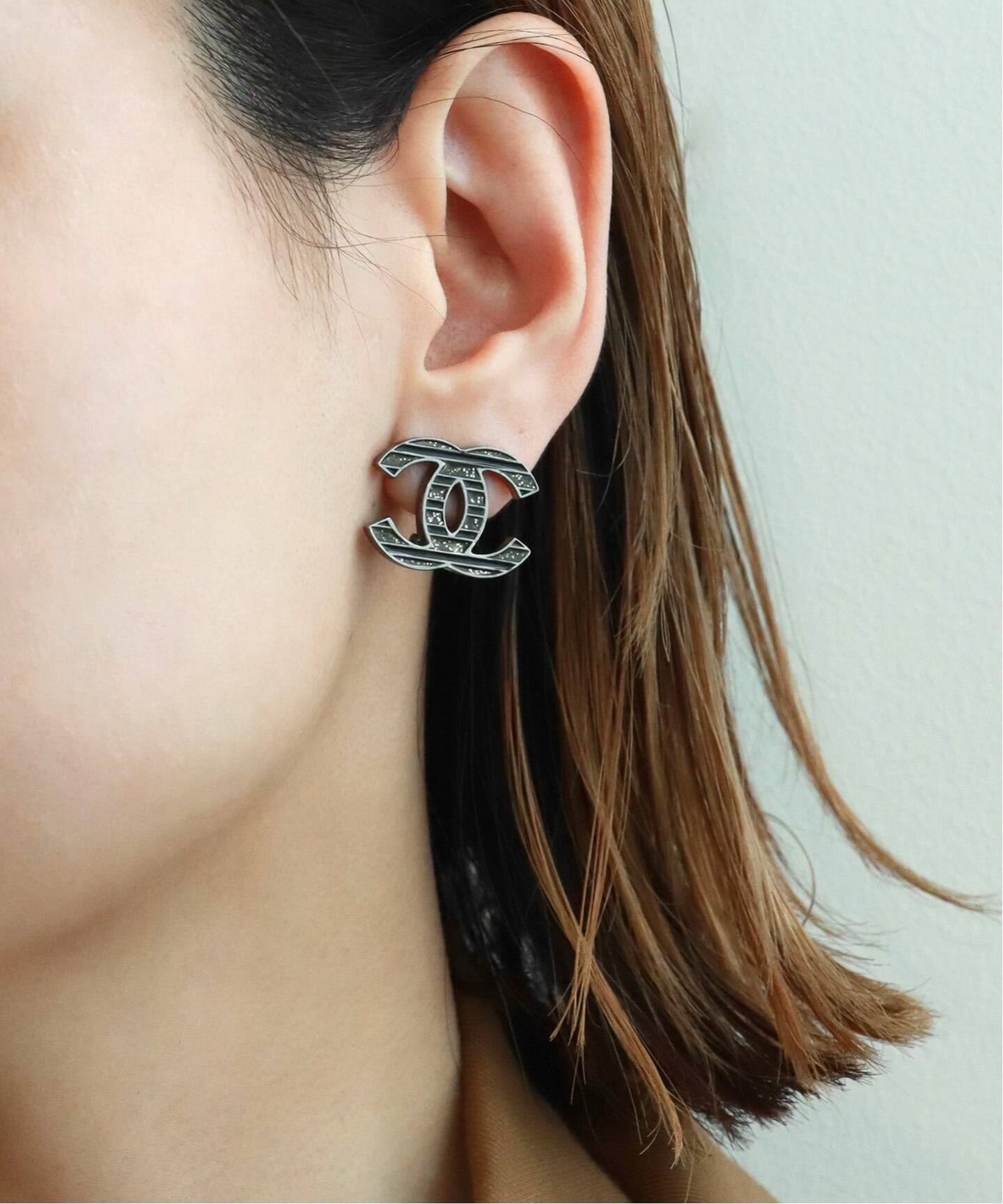VINTAGE CHANEL/シャネル】earring(両耳)（イヤリング）｜DECOUVERTE 