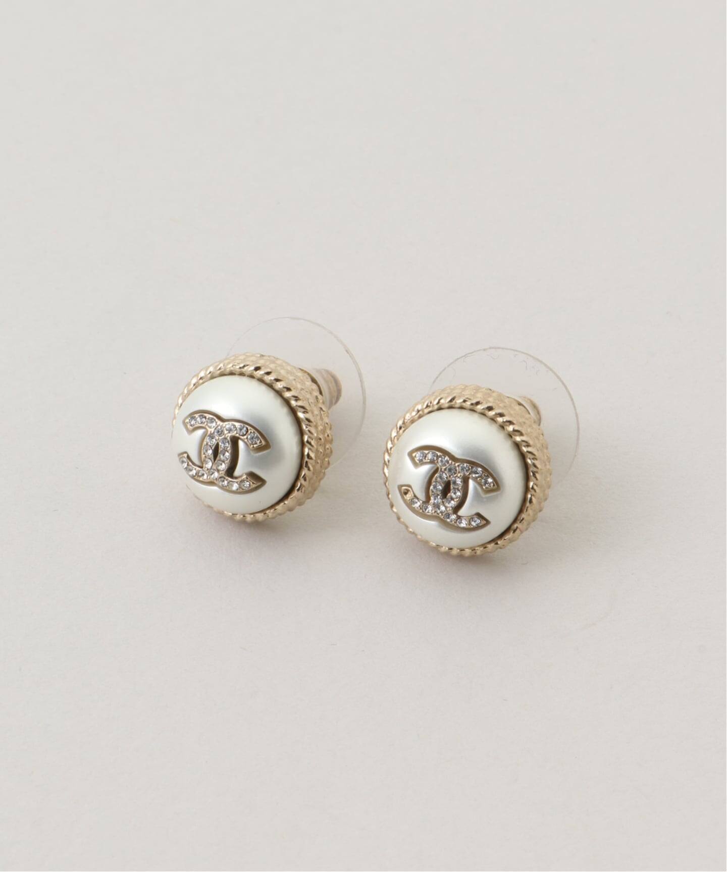CHANEL/シャネル】pierce(両耳)（ピアス（両耳用））｜DECOUVERTE
