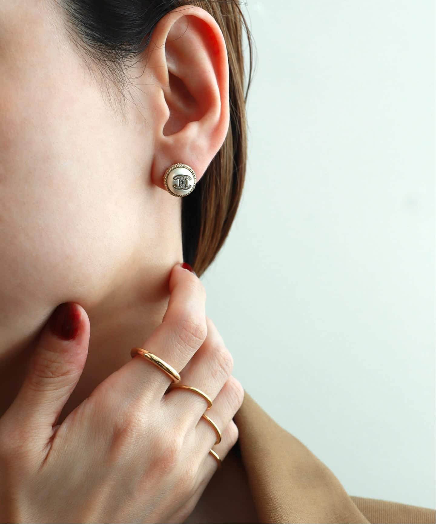 CHANEL/シャネル】pierce(両耳)（ピアス（両耳用））｜DECOUVERTE