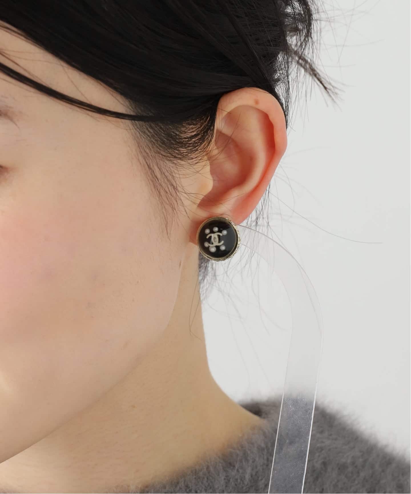VINTAGE CHANEL/シャネル】pierce(両耳)（ピアス（両耳用