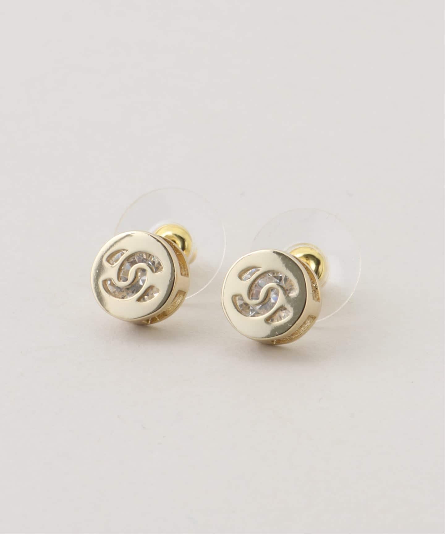 VINTAGE CHANEL/シャネル】pierce(両耳)（ピアス（両耳用