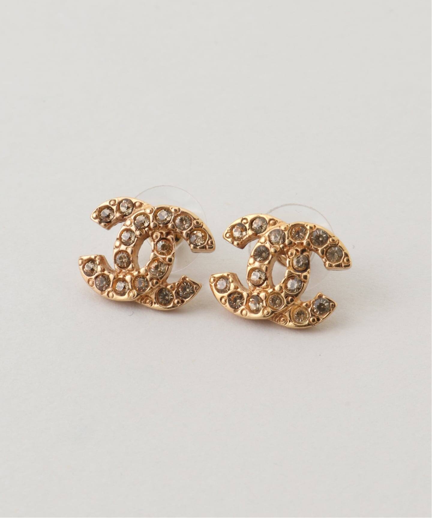 VINTAGE CHANEL/シャネル】pierce(両耳)（ピアス（両耳用