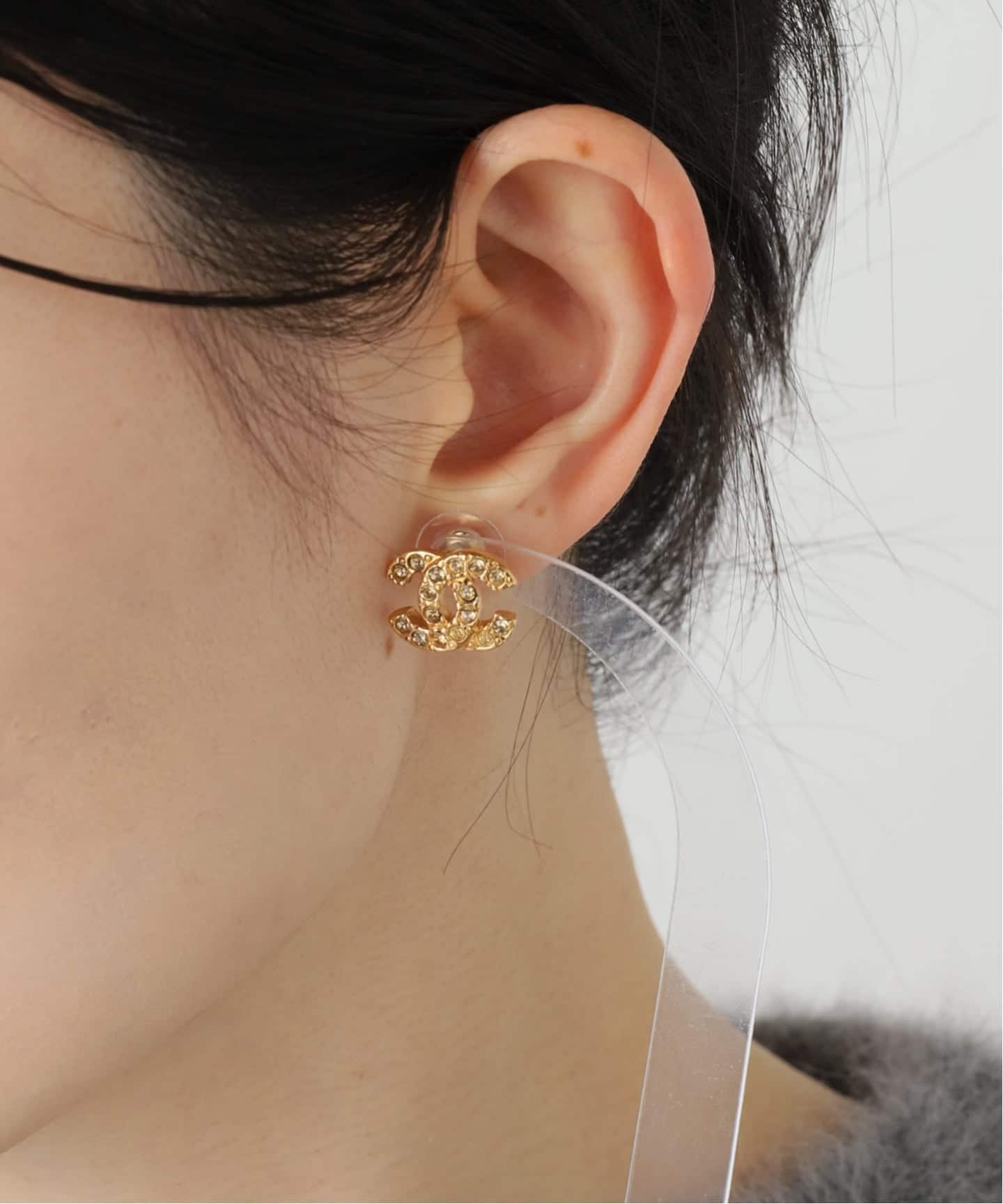 VINTAGE CHANEL/シャネル】pierce(両耳)（ピアス（両耳用