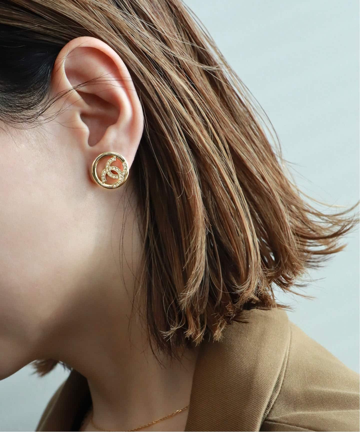 正規品 シャネル ピアス 両耳 CHANEL/シャネル】pierce(両耳)（ピアス（両耳用））｜DECOUVERTE