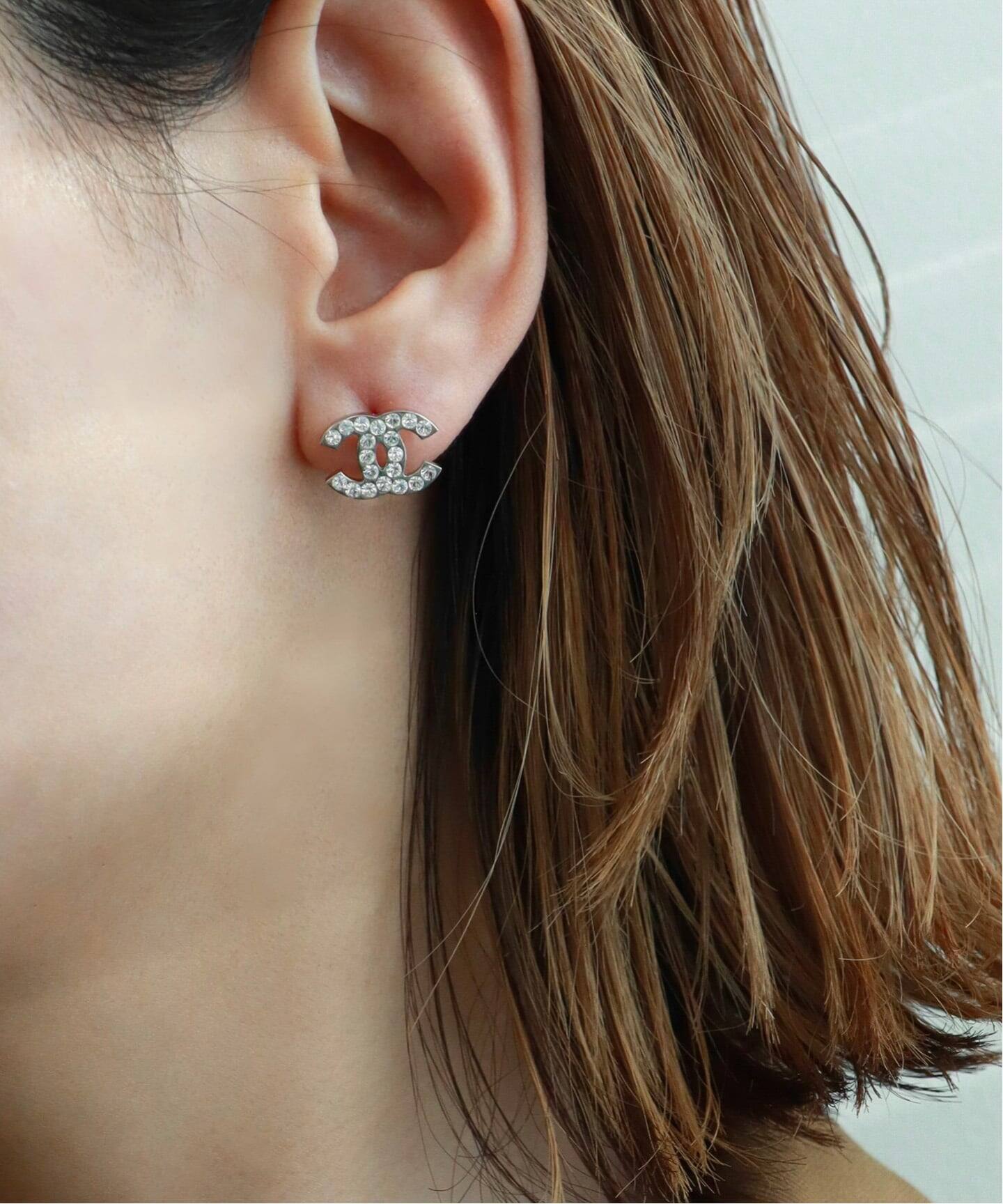 VINTAGE CHANEL/シャネル】pierce(両耳)（ピアス（両耳用 