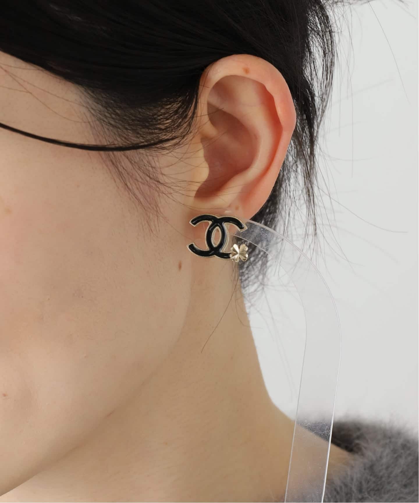 CHANEL シャネル ピアス　ヴィンテージ VINTAGE CHANEL/シャネル】pierce(両耳)（ピアス（両耳用