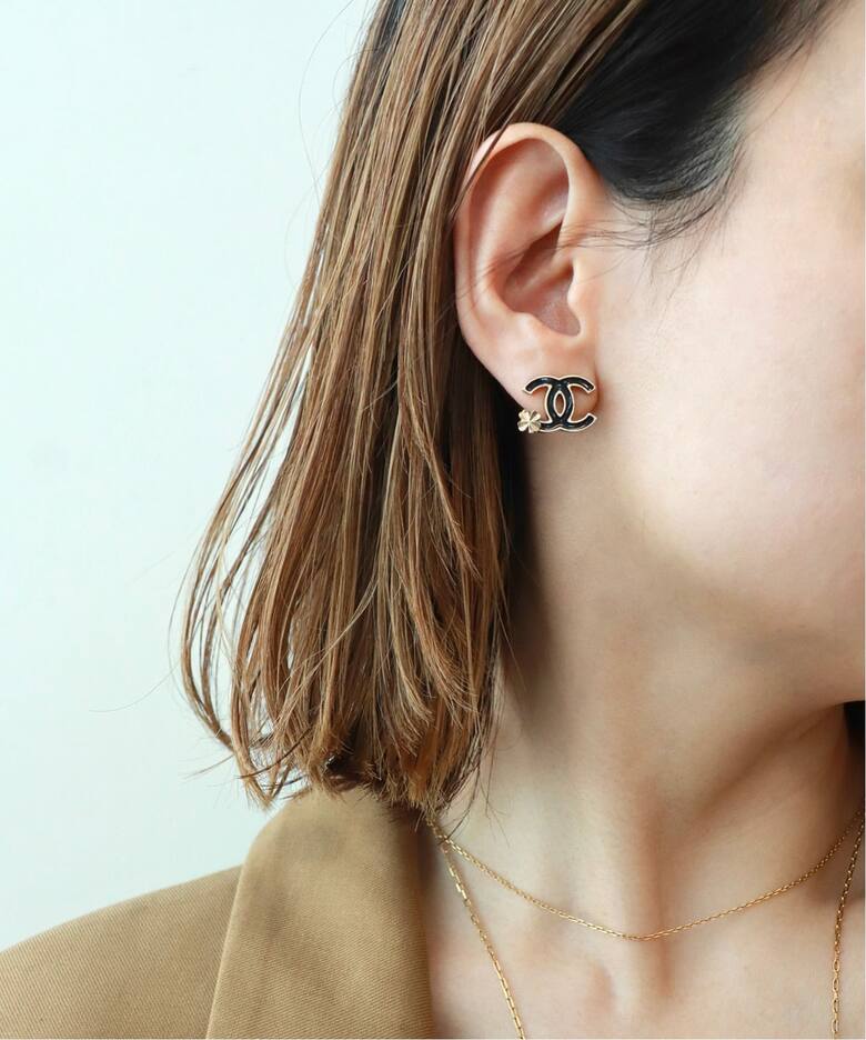 VINTAGE CHANEL/シャネル】pierce(両耳)（ピアス（両耳用 