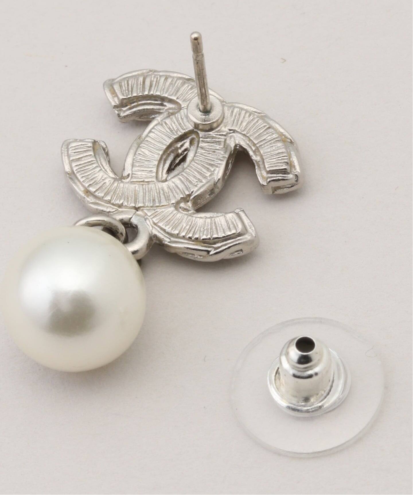 VINTAGE CHANEL/シャネル】 pierce(両耳)（ピアス（両耳用 