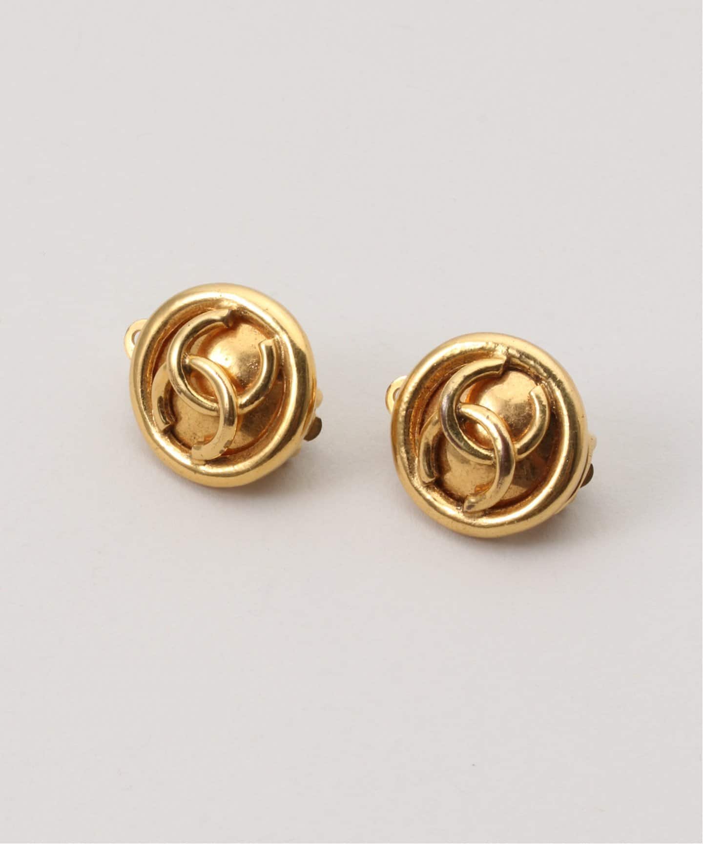CHANEL イヤリング　両耳 VINTAGE CHANEL/シャネル】イヤリング(両耳)（イヤリング