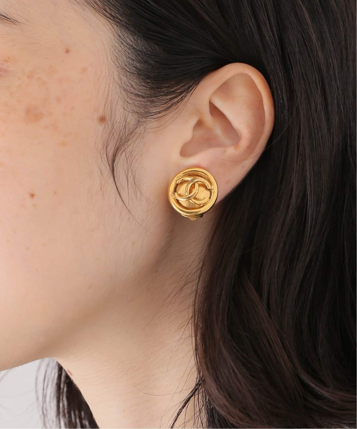 CHANEL イヤリング　両耳 VINTAGE CHANEL/シャネル】イヤリング(両耳)（イヤリング
