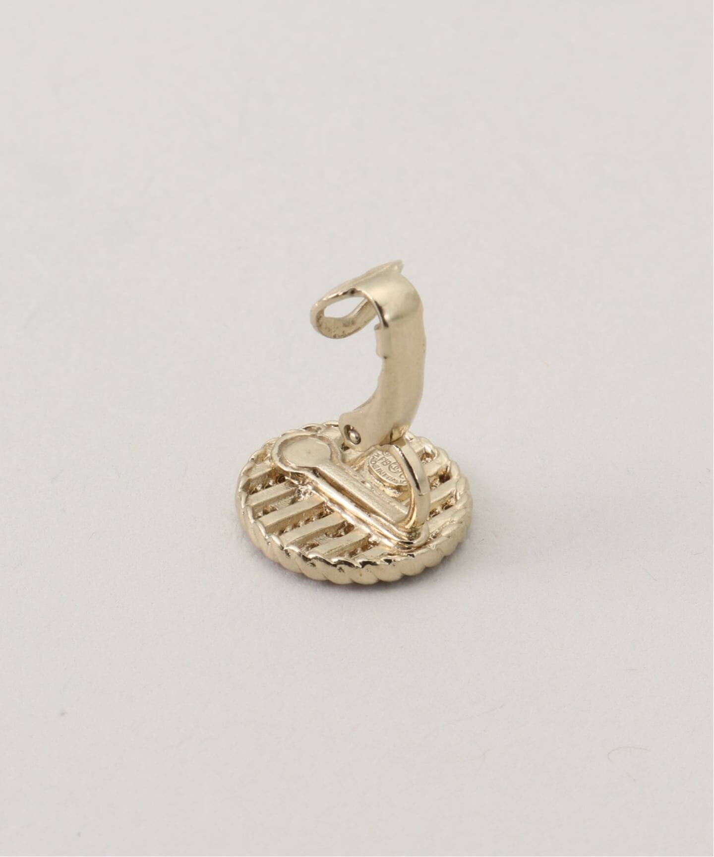 VINTAGE CHANEL/シャネル】 earring (両耳)（イヤリング）｜DECOUVERTE