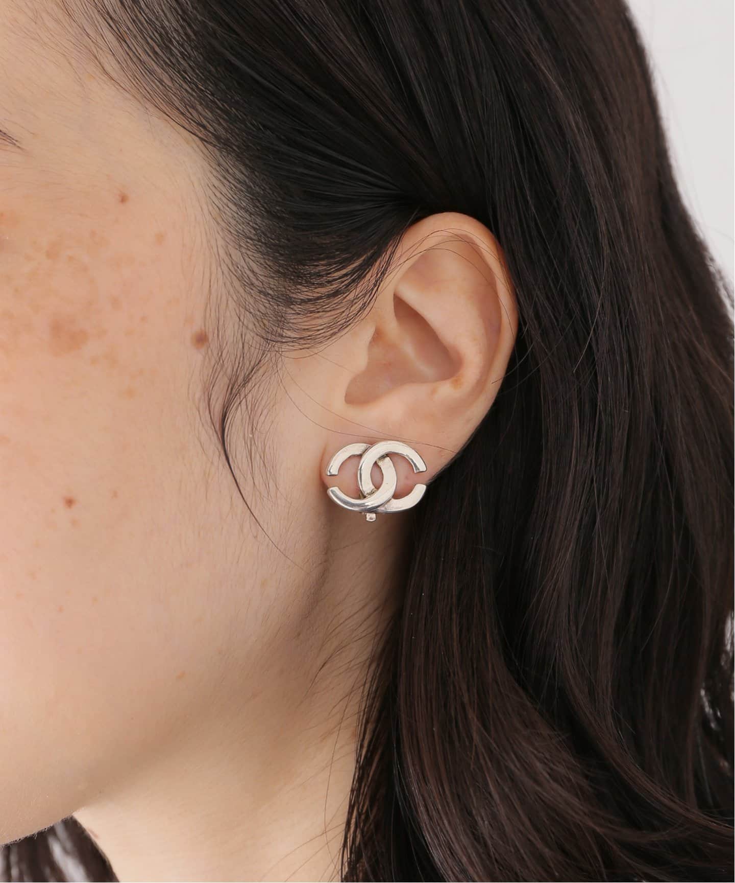 VINTAGE CHANEL/シャネル】earring(両耳)（イヤリング