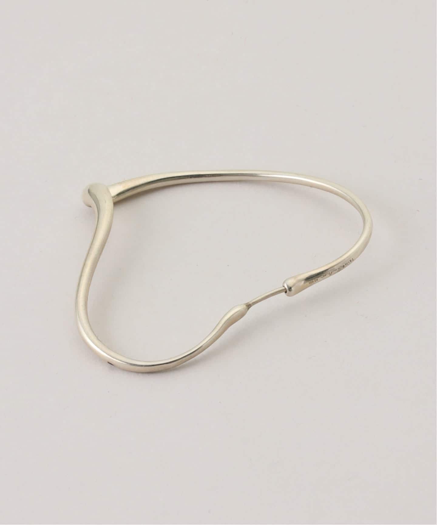 VINTAGE TIFFANY&Co./ティファニー】Open heart hoop pierce s(両耳