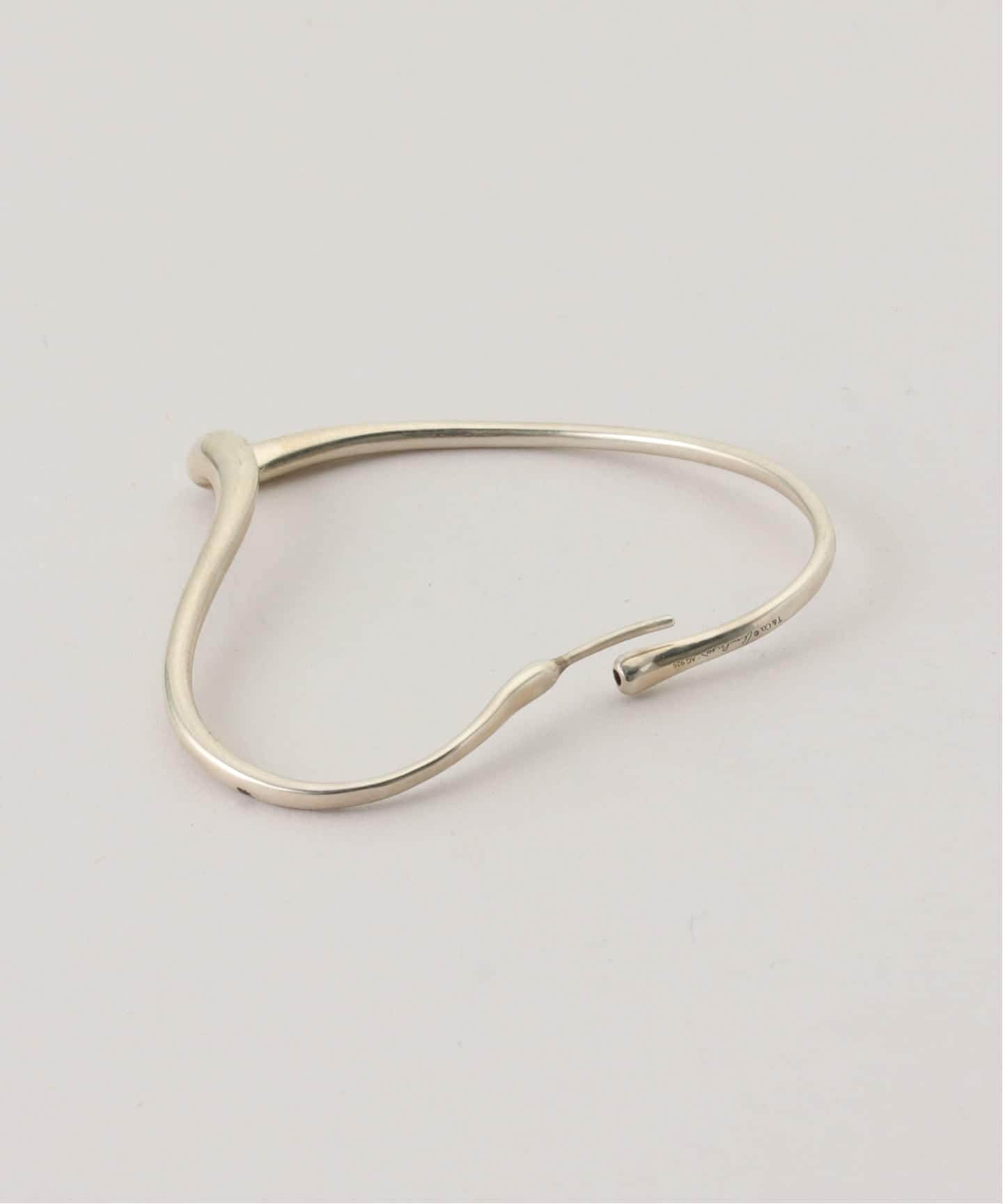 VINTAGE TIFFANY&Co./ティファニー】Open heart hoop pierce s(両耳