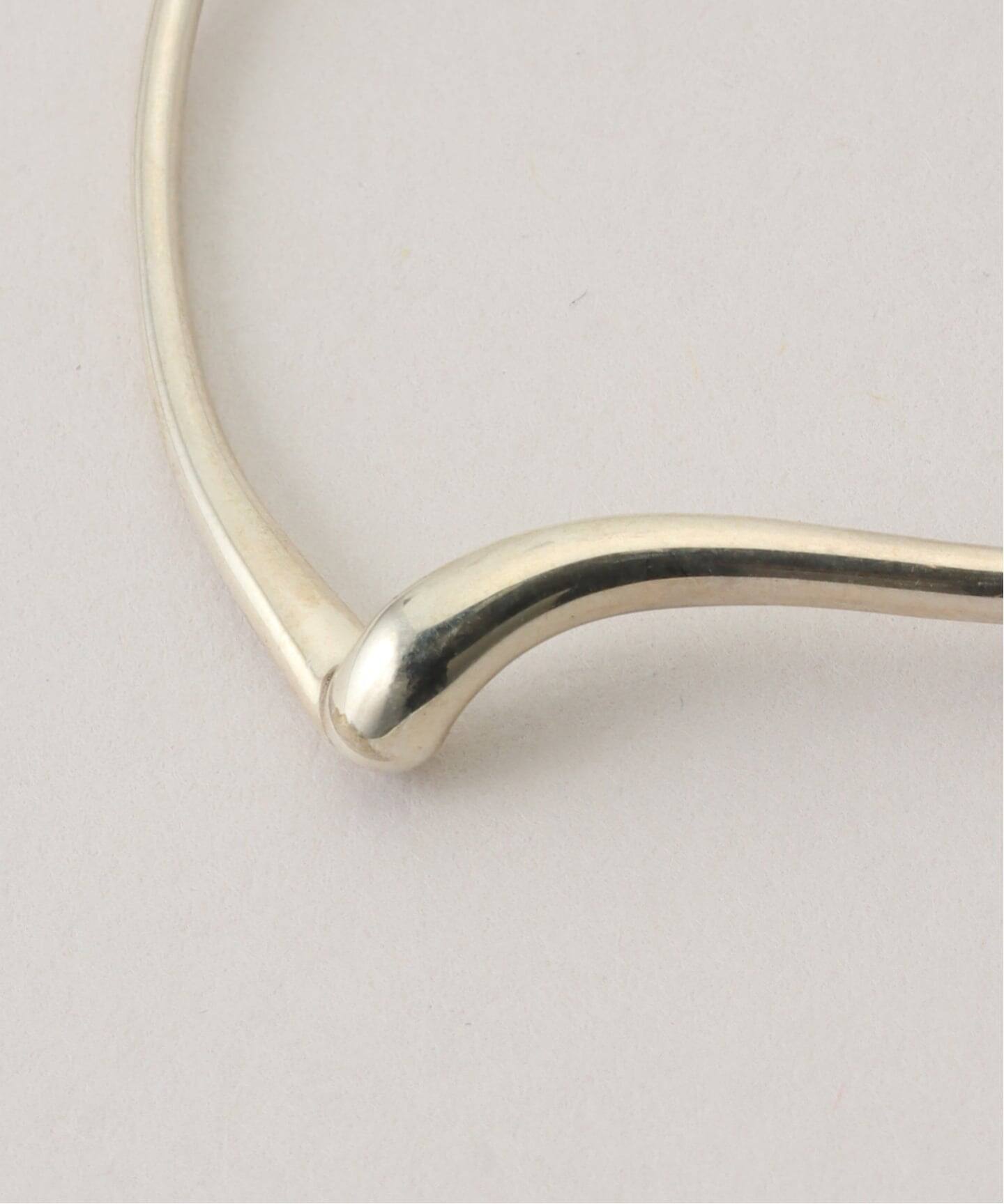 VINTAGE TIFFANY&Co./ティファニー】Open heart hoop pierce s(両耳