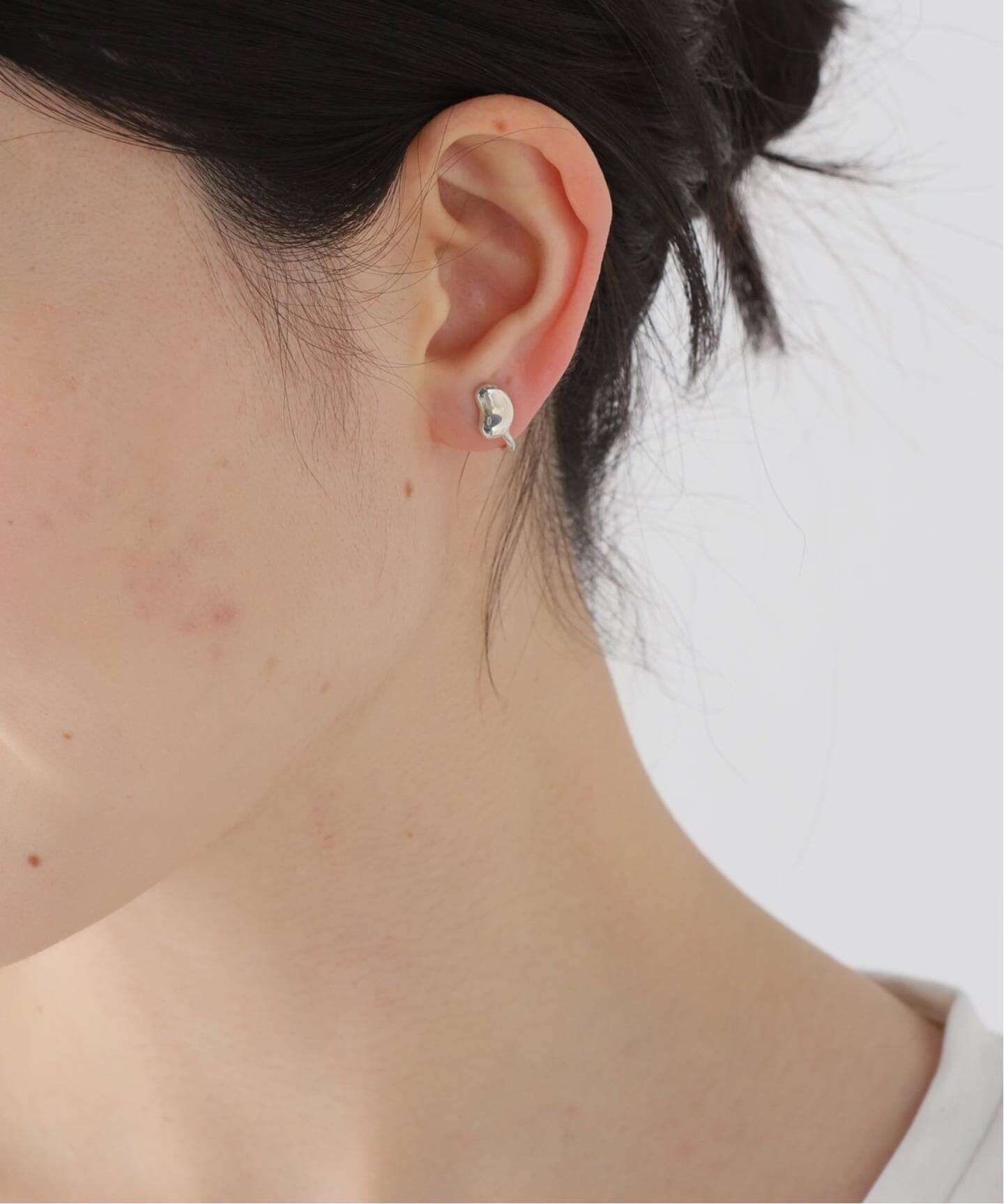 VINTAGE TIFFANY&Co./ティファニー】Bean earring s(両耳)（イヤリング