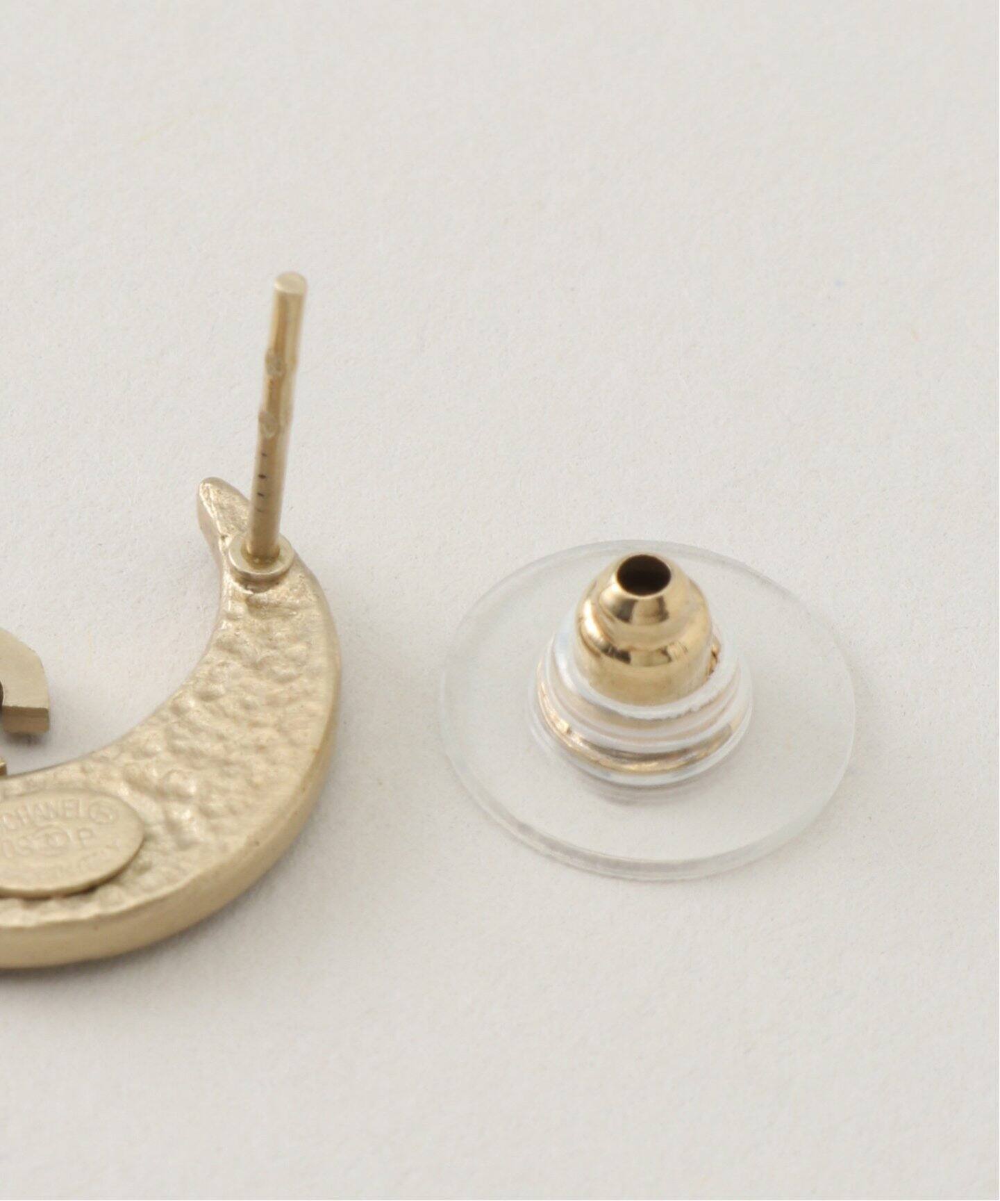 CHANEL シャネル ヴィンテージ ピアス 02年製 VINTAGE CHANEL/シャネル】pierce(両耳)（ピアス（両耳用