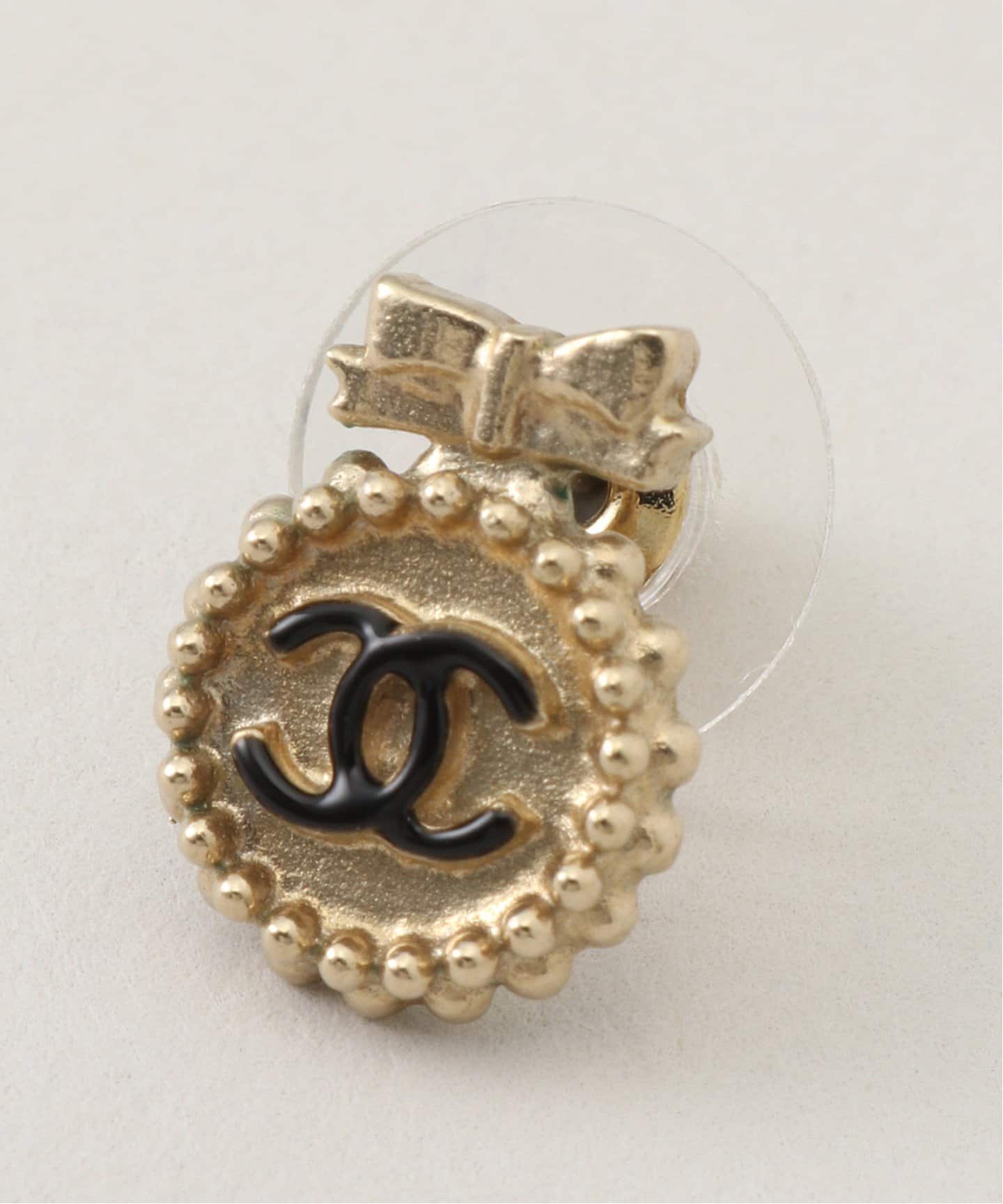 VINTAGE CHANEL/シャネル】pierce(両耳)（ピアス（両耳用