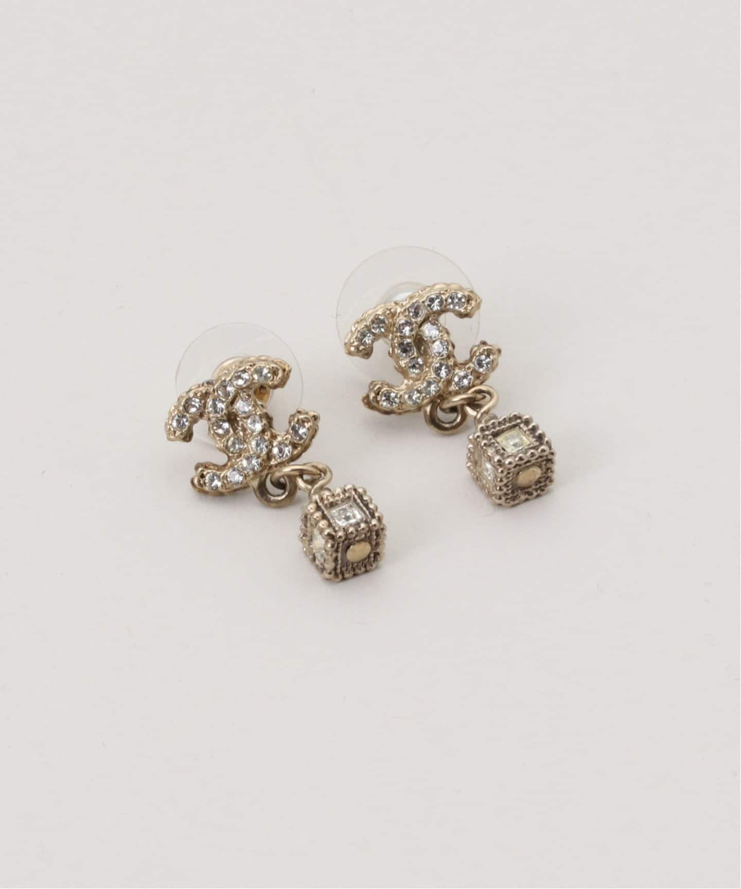 VINTAGE CHANEL/シャネル】pierce(両耳)（ピアス（両耳用