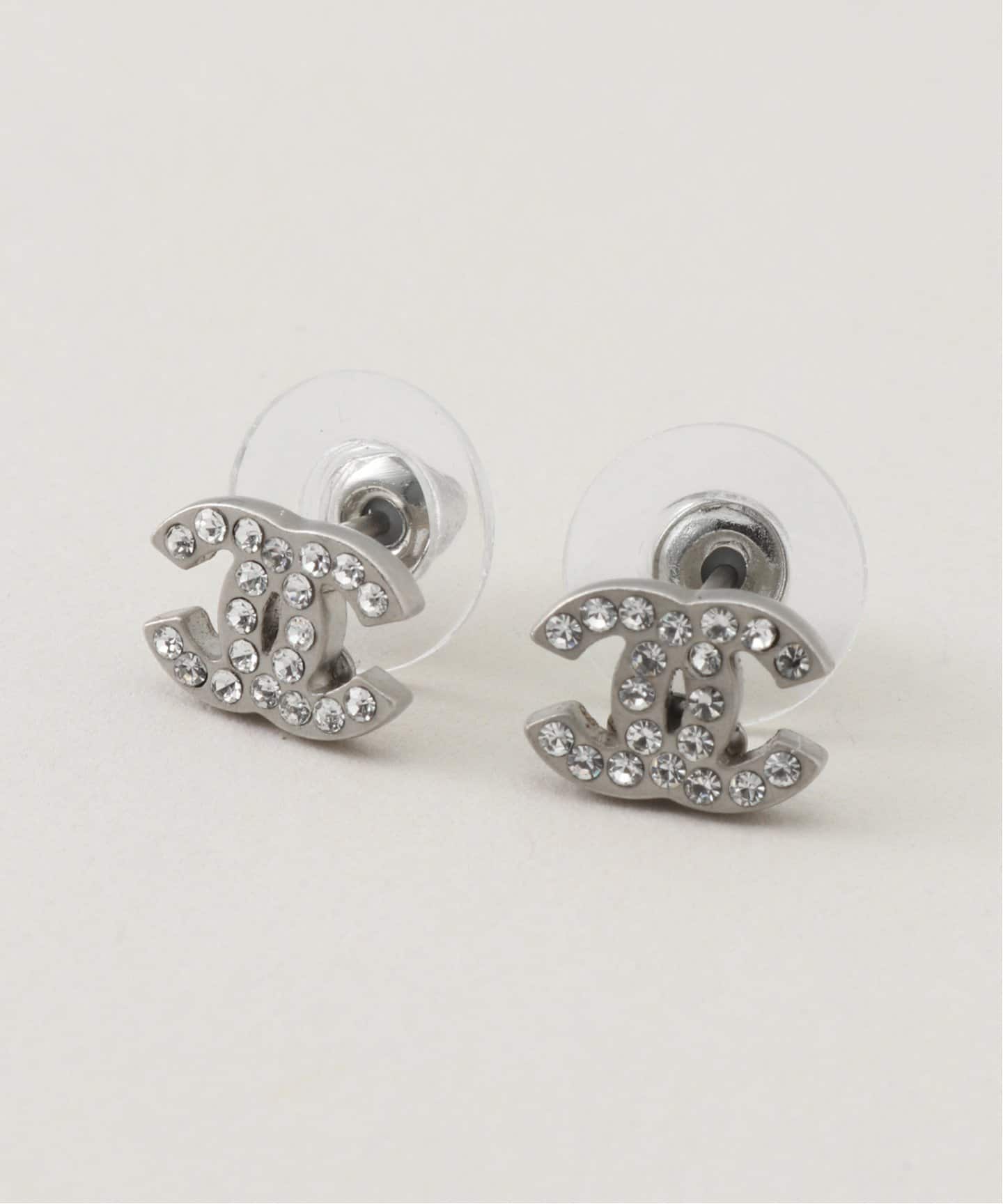 DÉCOUVERTE CHANEL ピアス VINTAGE CHANEL/シャネル】pierce(両耳)（ピアス（両耳用