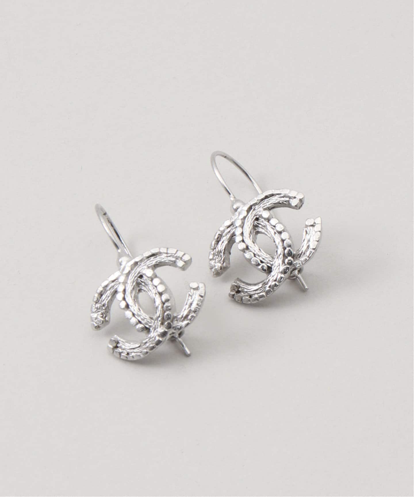 シャネル　ピアス　両耳 VINTAGE CHANEL/シャネル】pierce(両耳)（ピアス（両耳用
