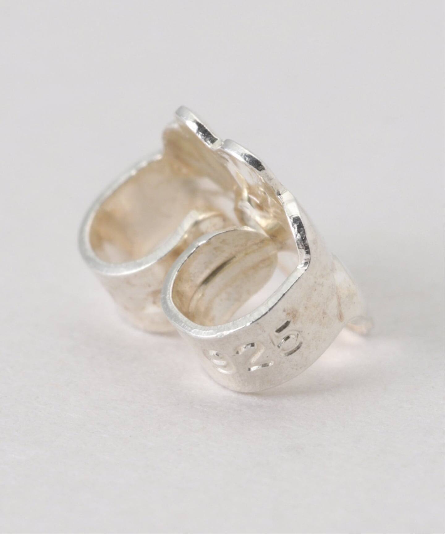 VINTAGE TIFFANY&Co./ティファニー】Heart ribbon pierce(両耳