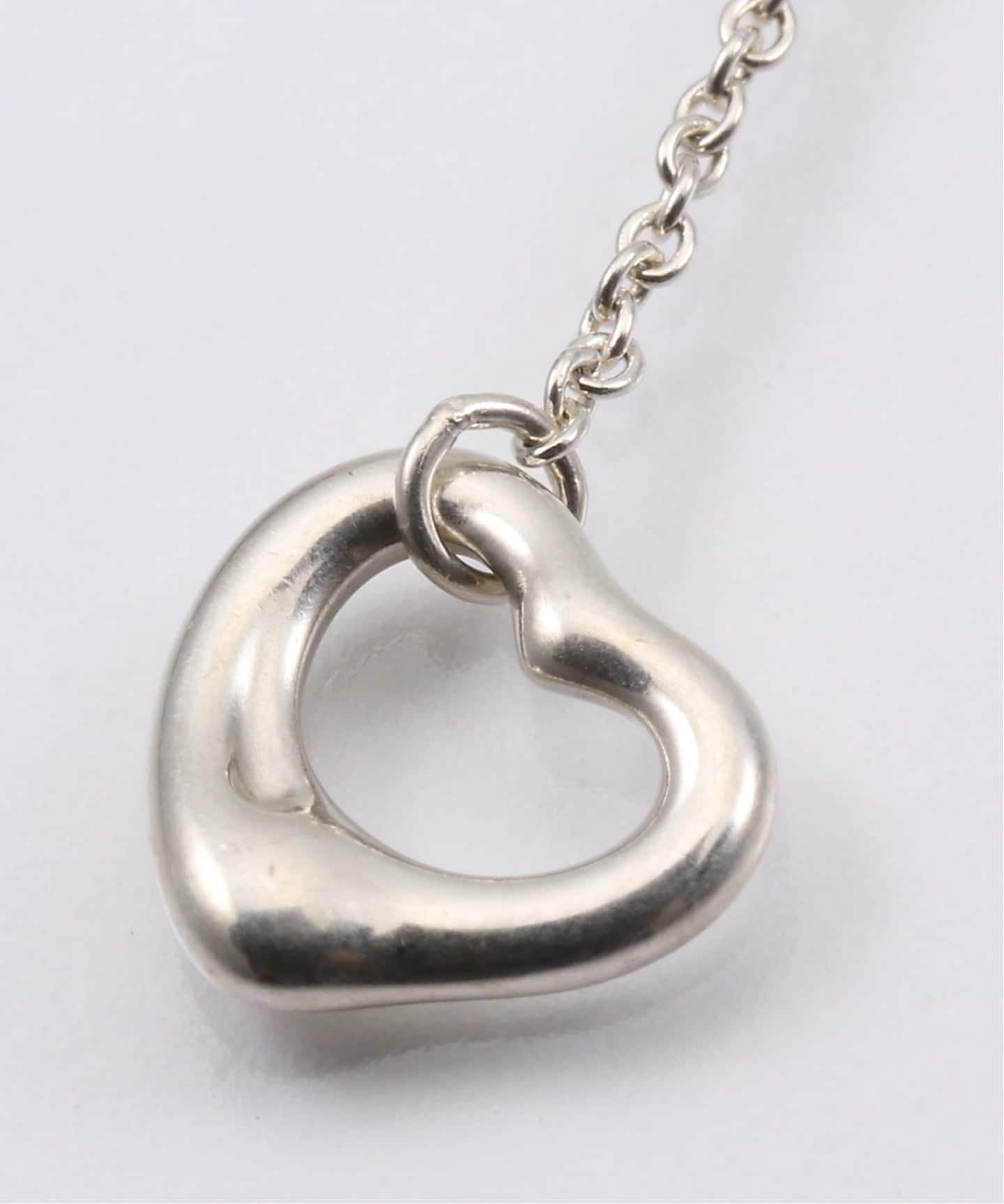 VINTAGE TIFFANY&Co./ティファニー】Open heart swing pierce (両耳