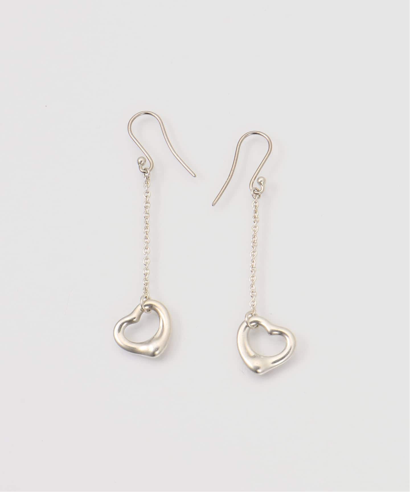 VINTAGE TIFFANY&Co./ティファニー】Open heart swing pierce (両耳