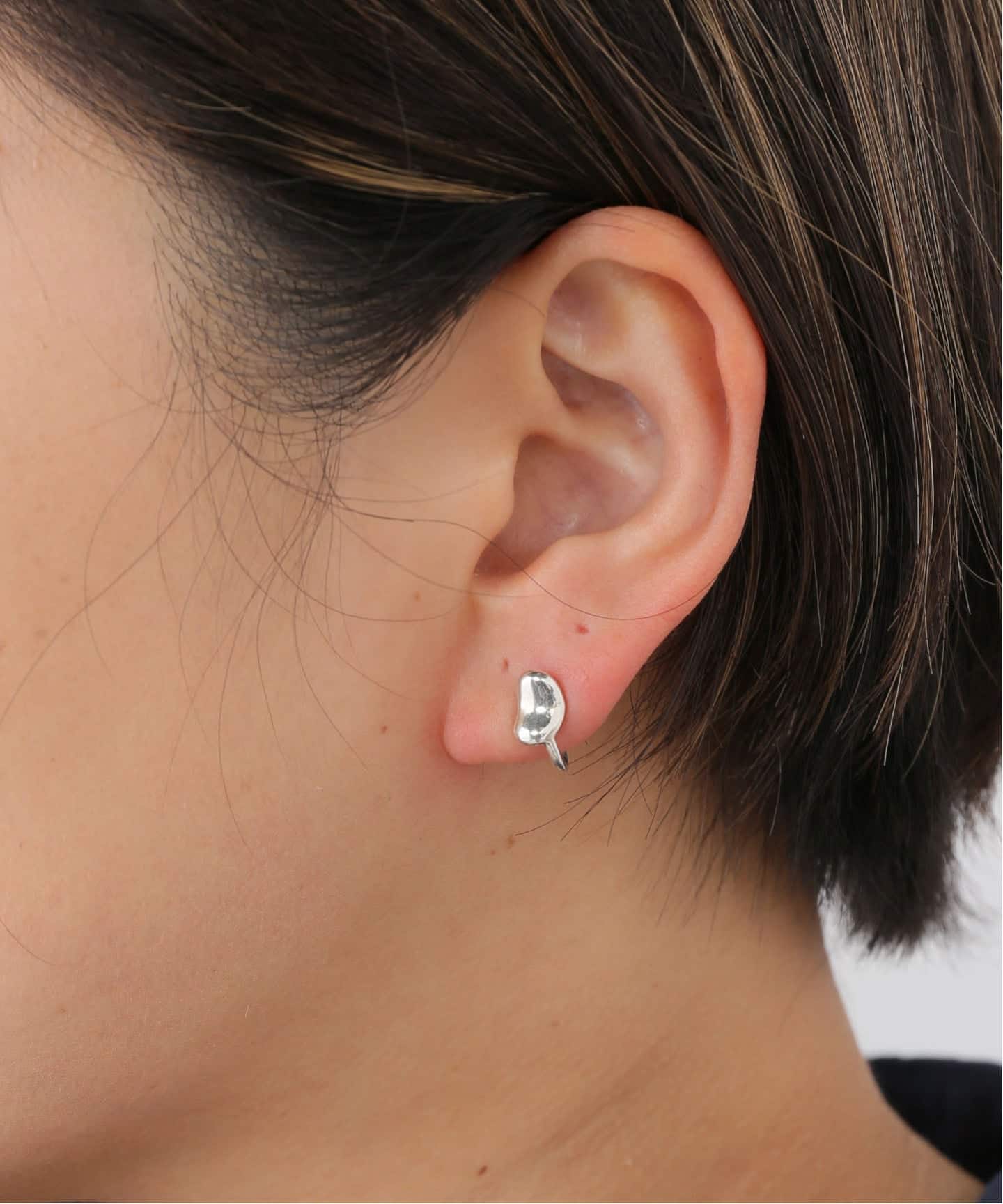 VINTAGE TIFFANY&Co./ティファニー】Bean earring(両耳)（イヤリング