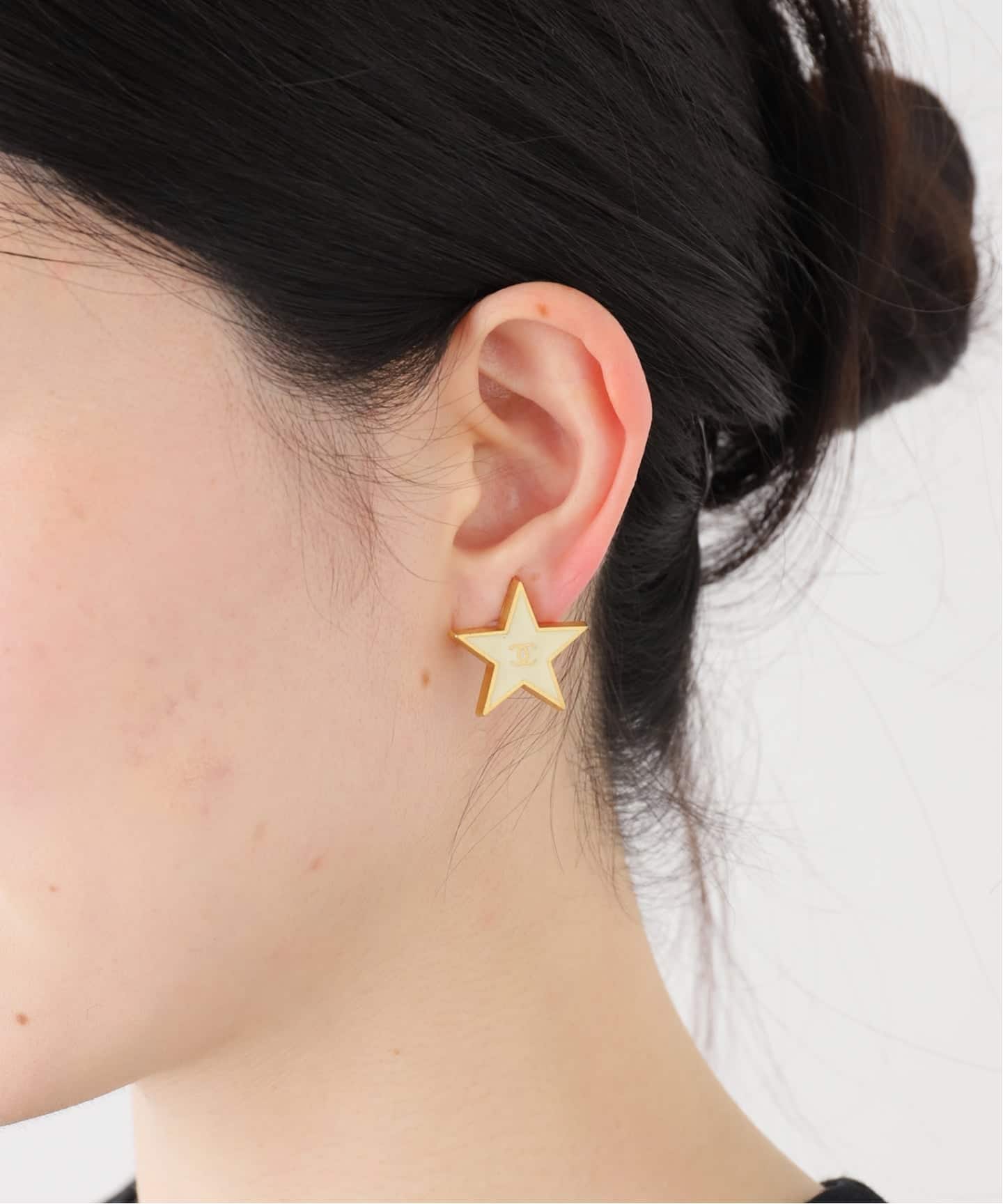 VINTAGE CHANEL/シャネル】earring(両耳)（イヤリング）｜DECOUVERTE