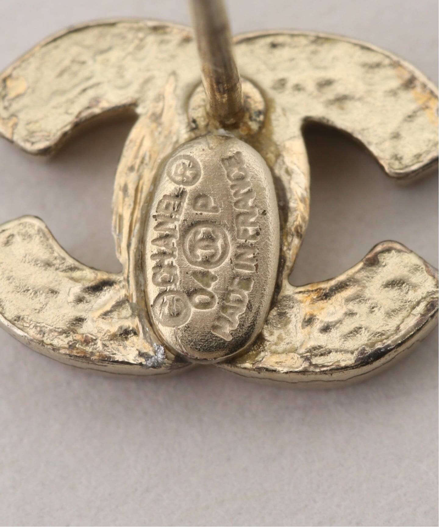 VINTAGE CHANEL/シャネル】 pierce(両耳)（ピアス（両耳用
