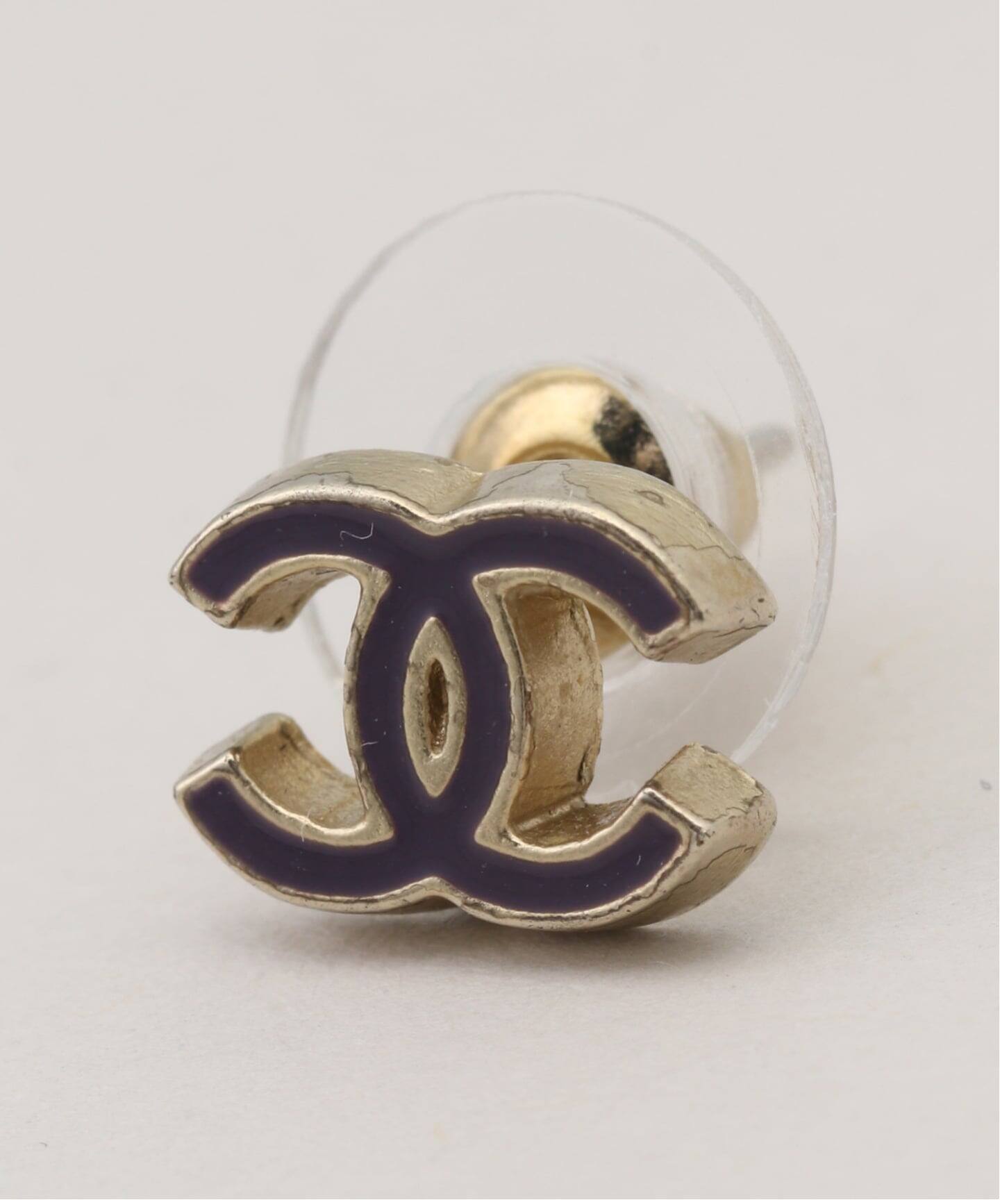 ヴィンテージ CHANEL ブローチ イヤリング 両耳 セット VINTAGE CHANEL/シャネル】 pierce(両耳)（ピアス（両耳用