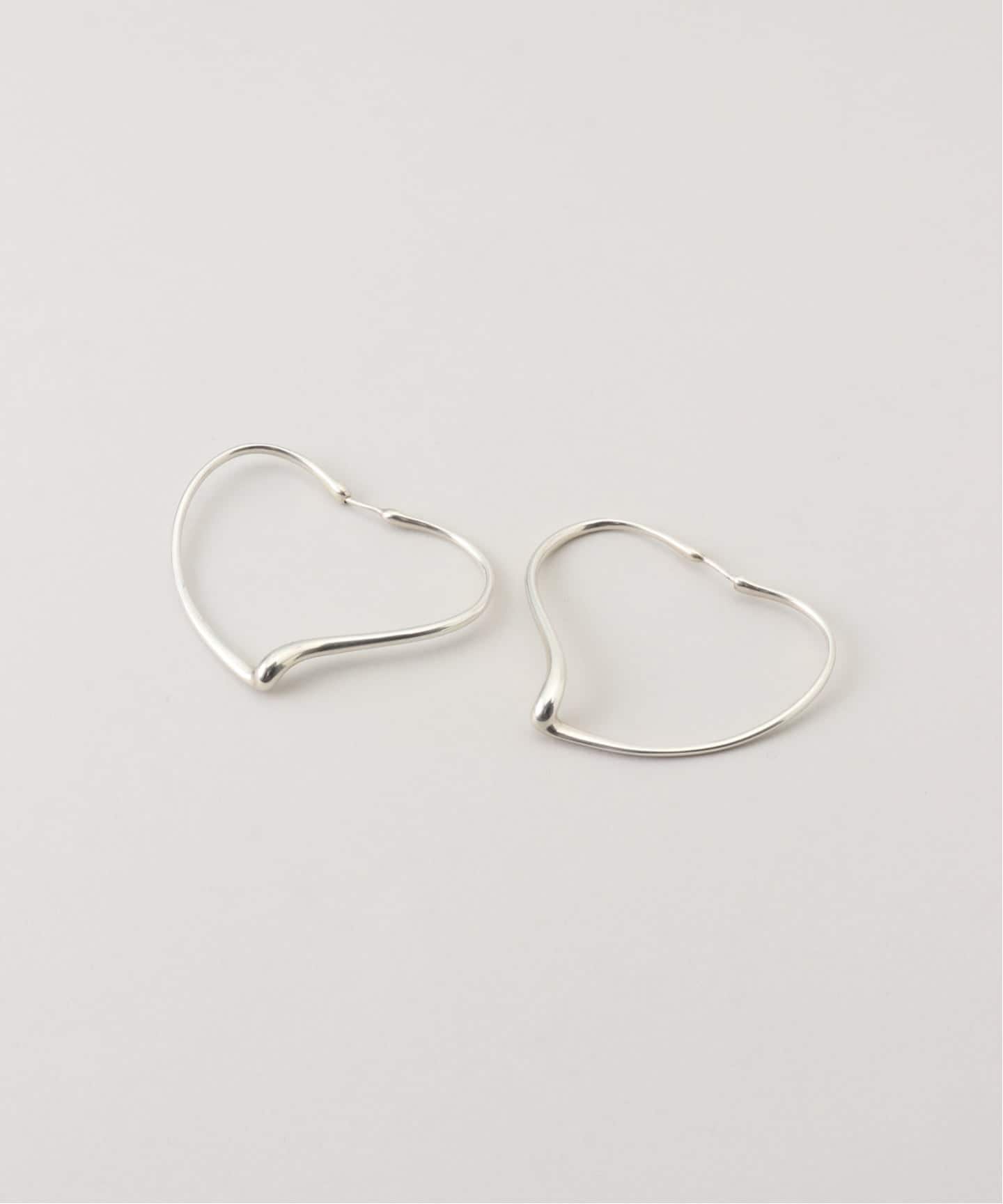 VINTAGE TIFFANY&Co./ティファニー】 Open heart hoop pierce s