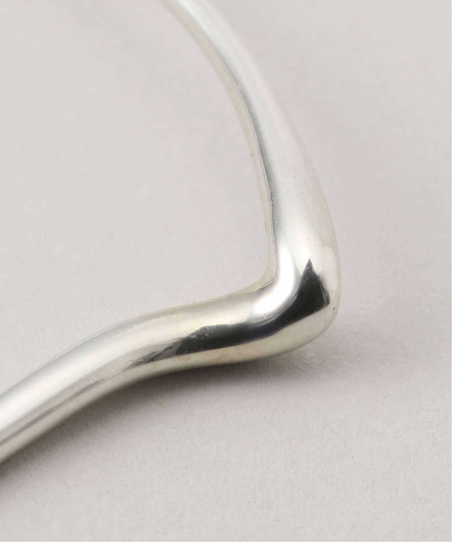 VINTAGE TIFFANY&Co./ティファニー】 Open heart hoop pierce s