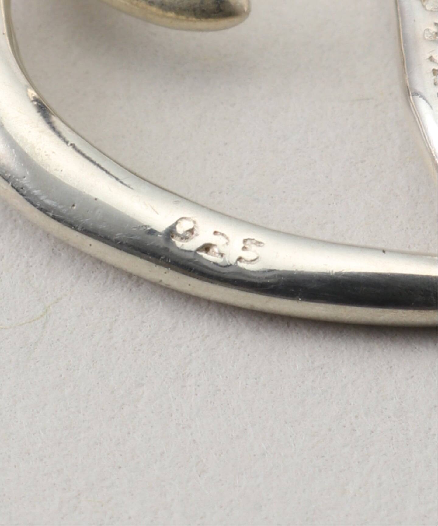 VINTAGE TIFFANY&Co./ティファニー】Leaf pierce(両耳)（ピアス（両耳